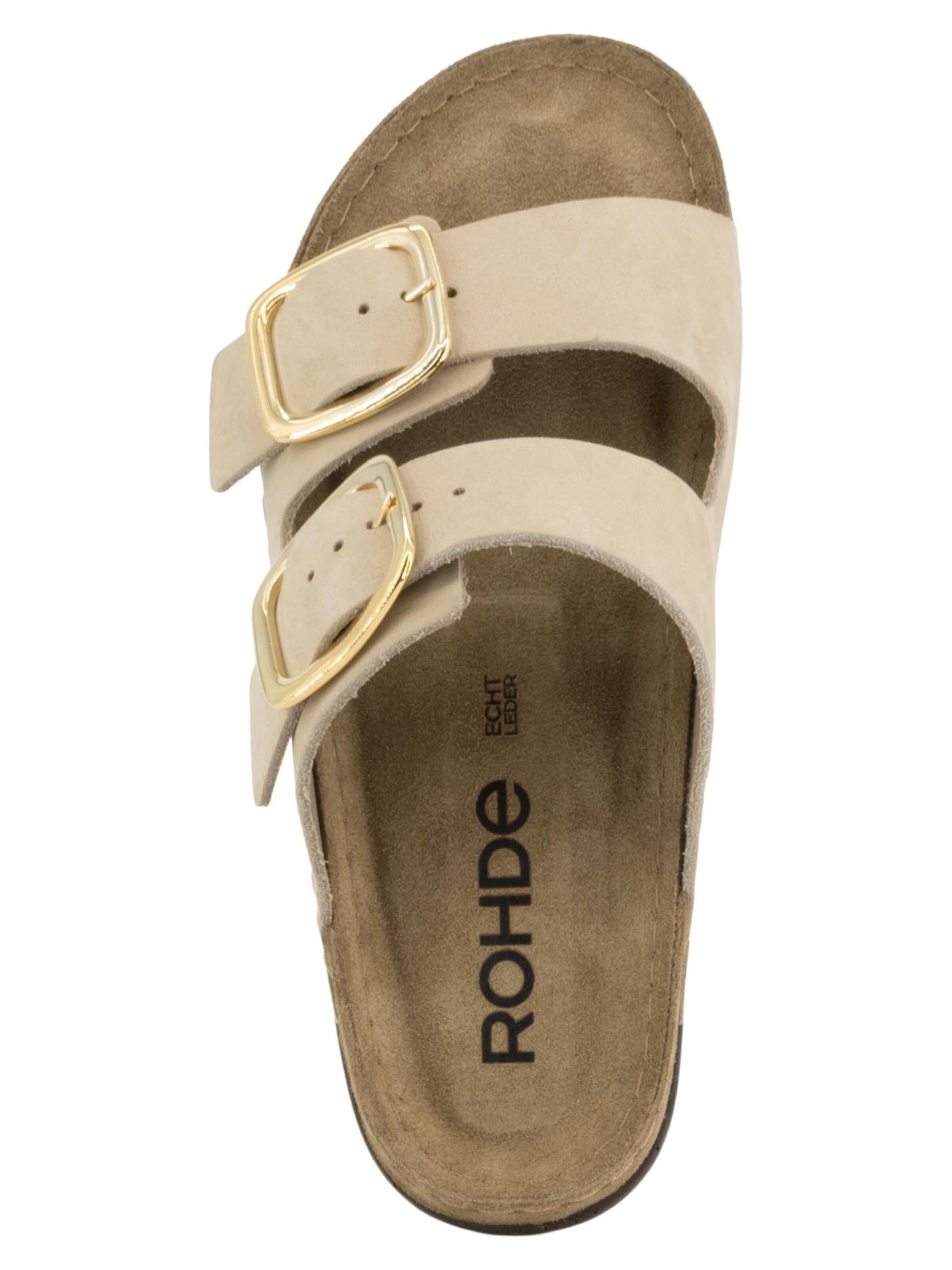 Mule 'Rodigo-D' ROHDE en beige