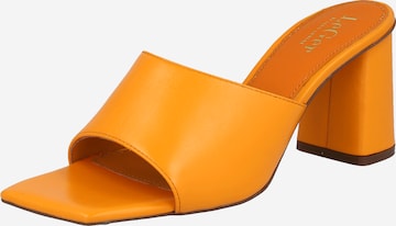 LeGer by Lena Gercke - Sandalias 'Ginny' en naranja: frente