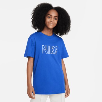 Nike Sportswear T-Shirt in Blau: predná strana