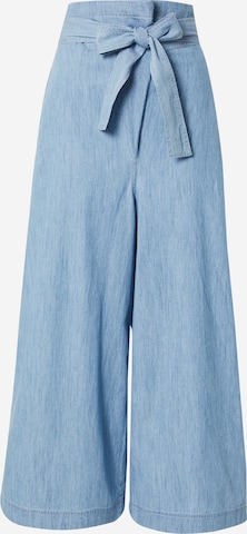 Wide leg Pantaloni 'Oceane' di InWear in blu: frontale