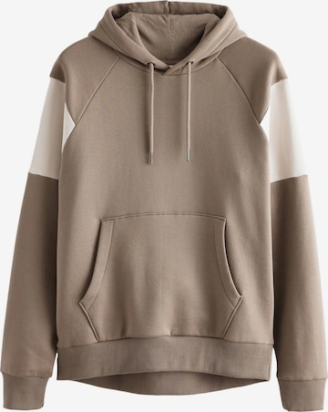 Sweat-shirt Next en beige : devant