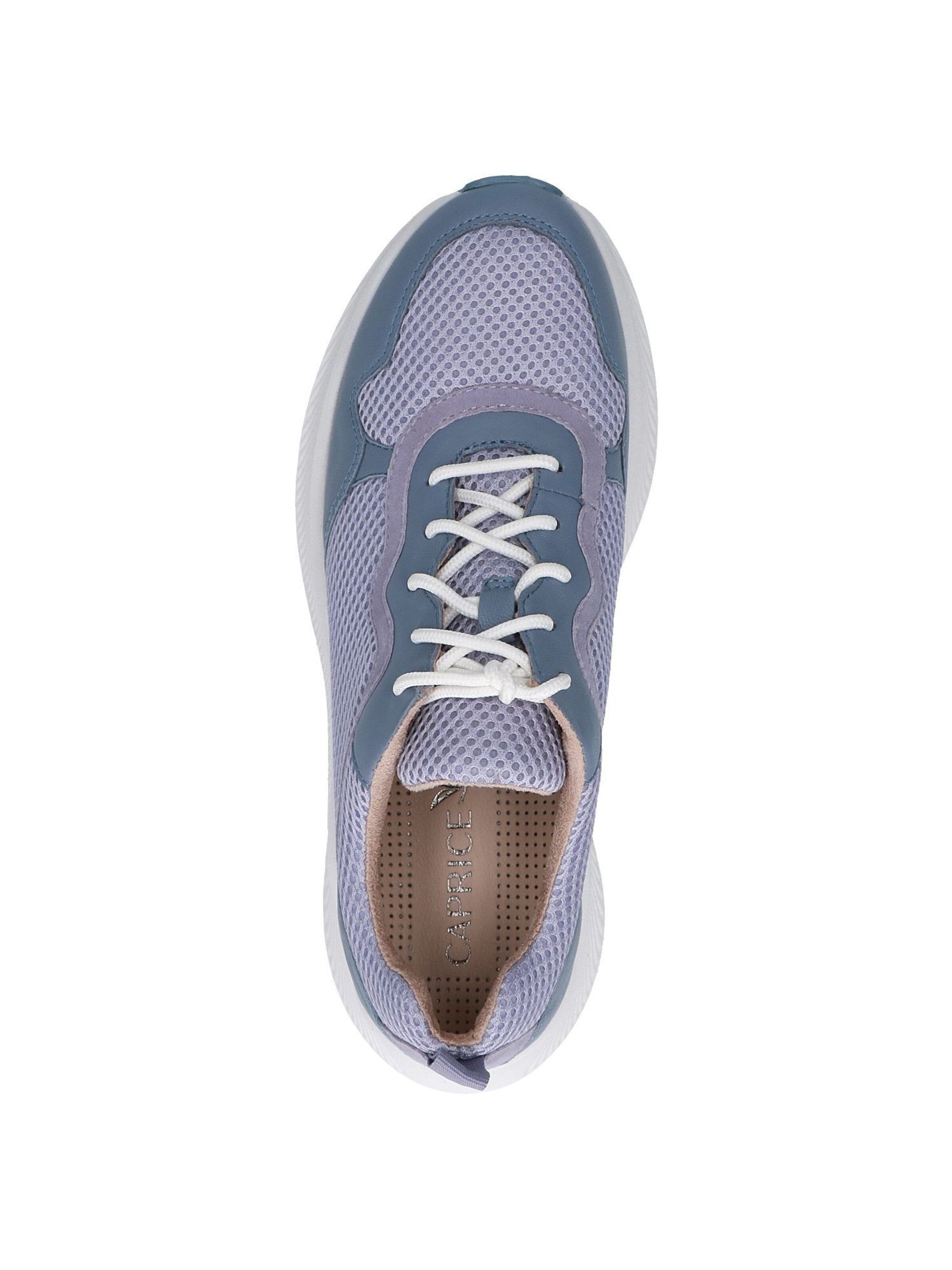 CAPRICE Sneakers laag in Lila