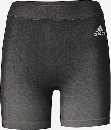 Skinny Leggings di ADIDAS ORIGINALS in nero: frontale