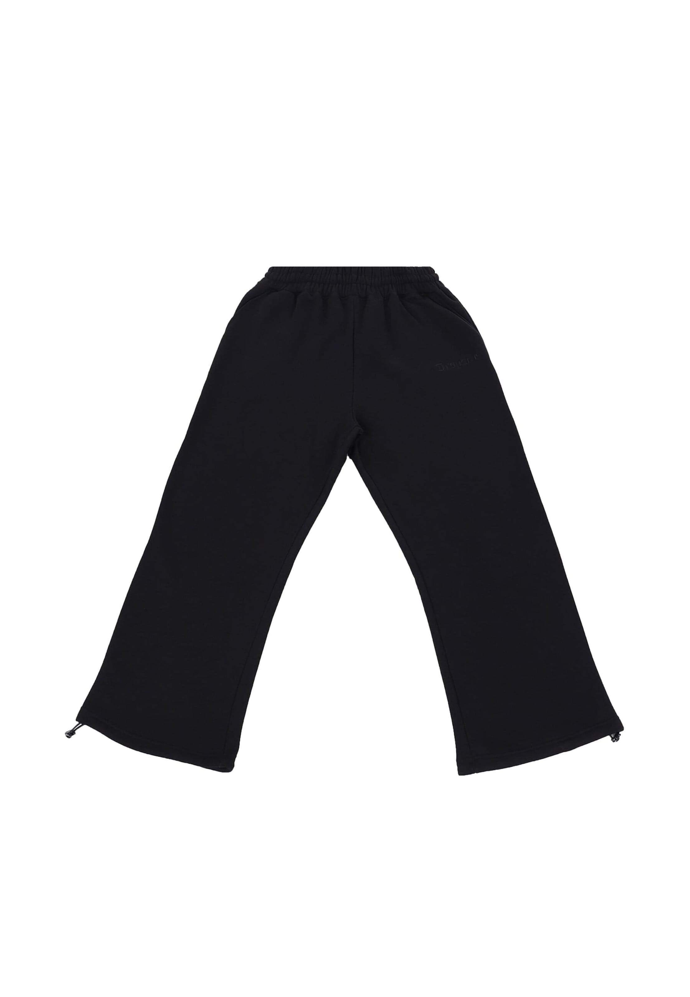 Dropsize - Loosefit Pantalón funcional en negro: frente