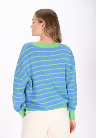 Pull-over MYMO en bleu