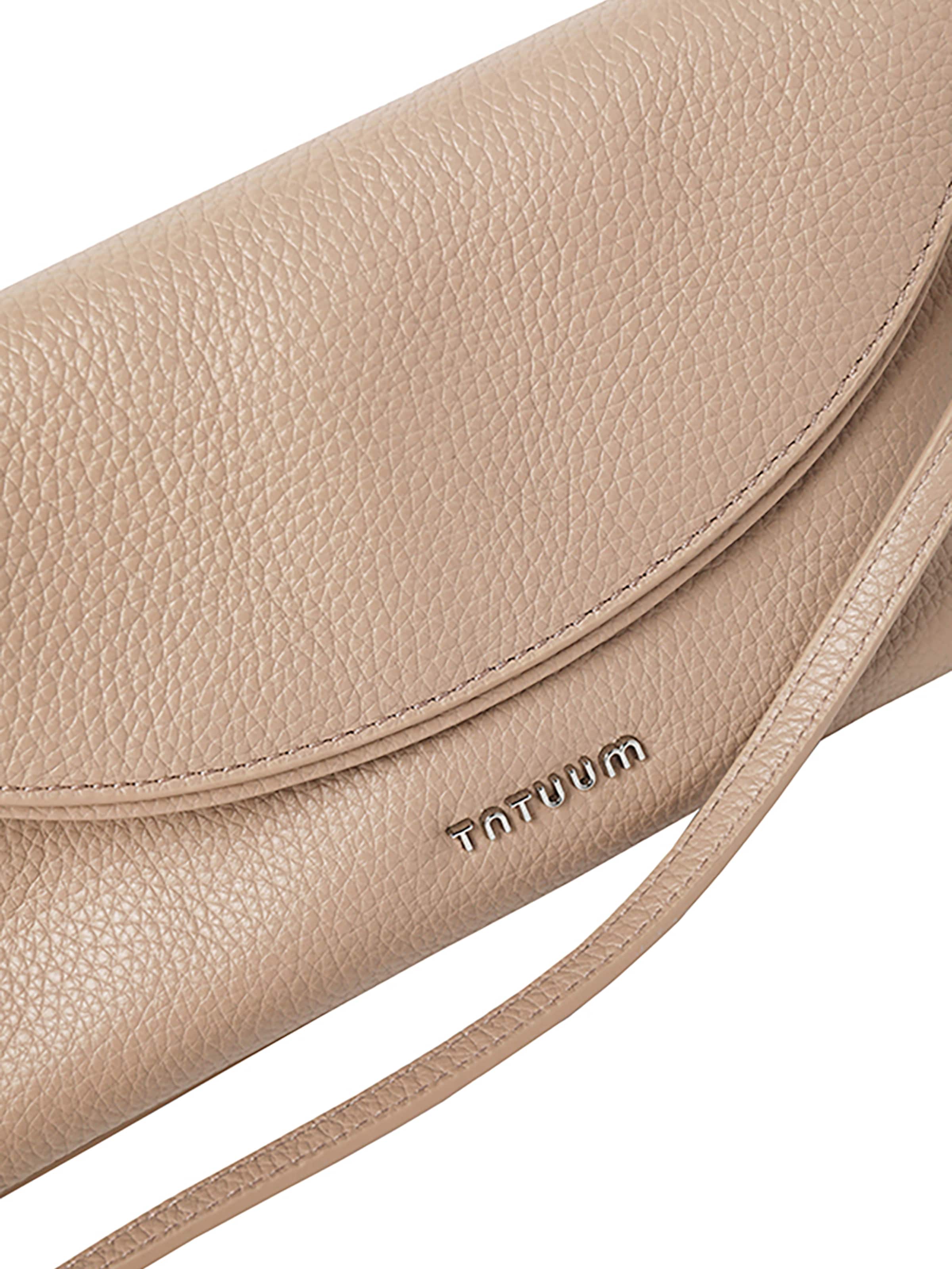 TATUUM - Mala de ombro 'Inzari' em bege