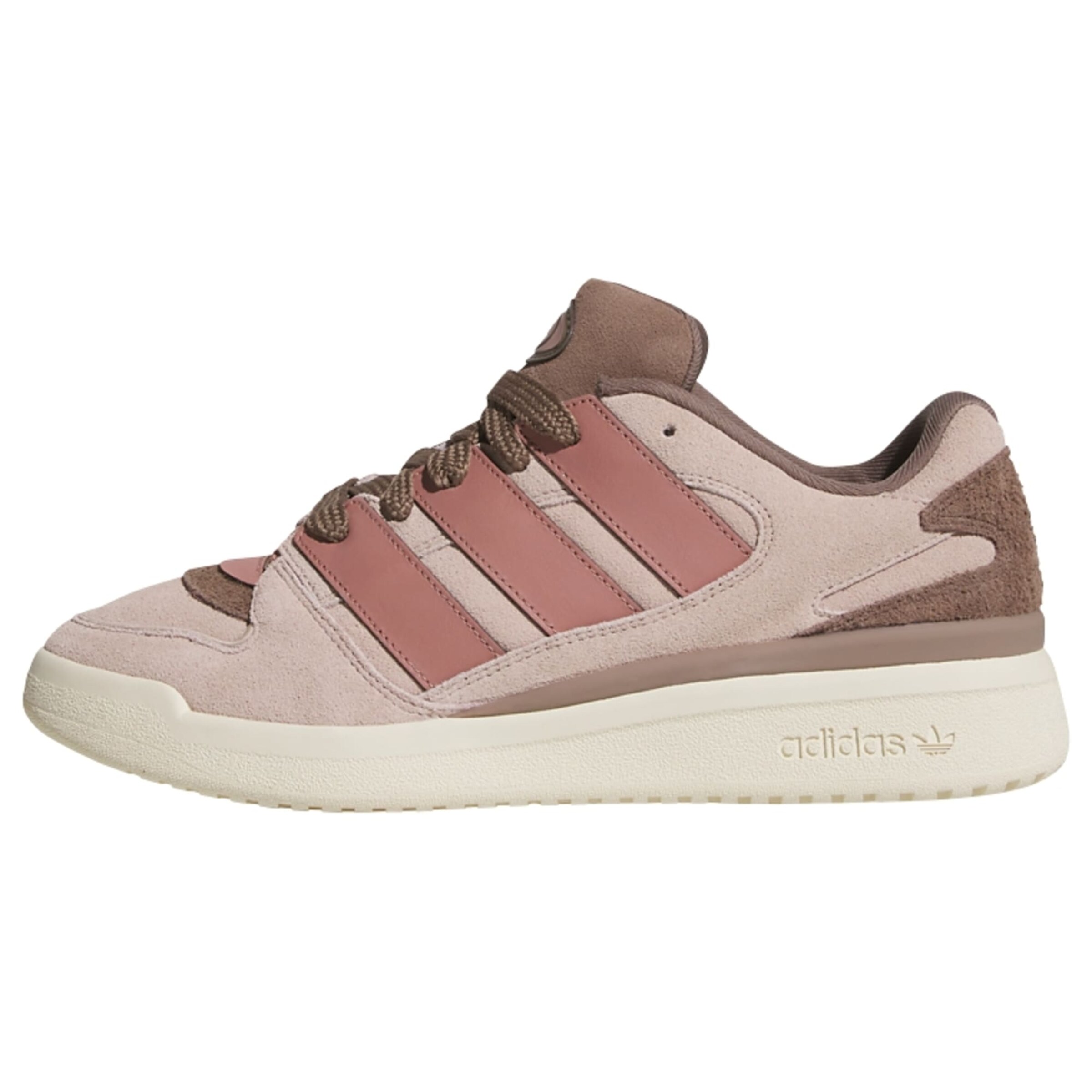 Baskets basses 'Forum2000' ADIDAS ORIGINALS en marron : devant
