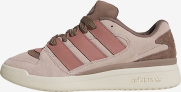 ADIDAS ORIGINALS - Zapatillas deportivas bajas 'Forum2000' en marrón: frente