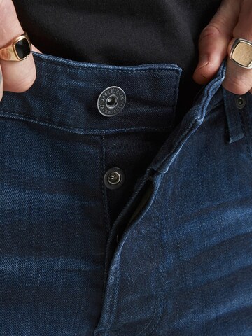 JACK & JONES Regular Jeans 'Mike Ron' i blå