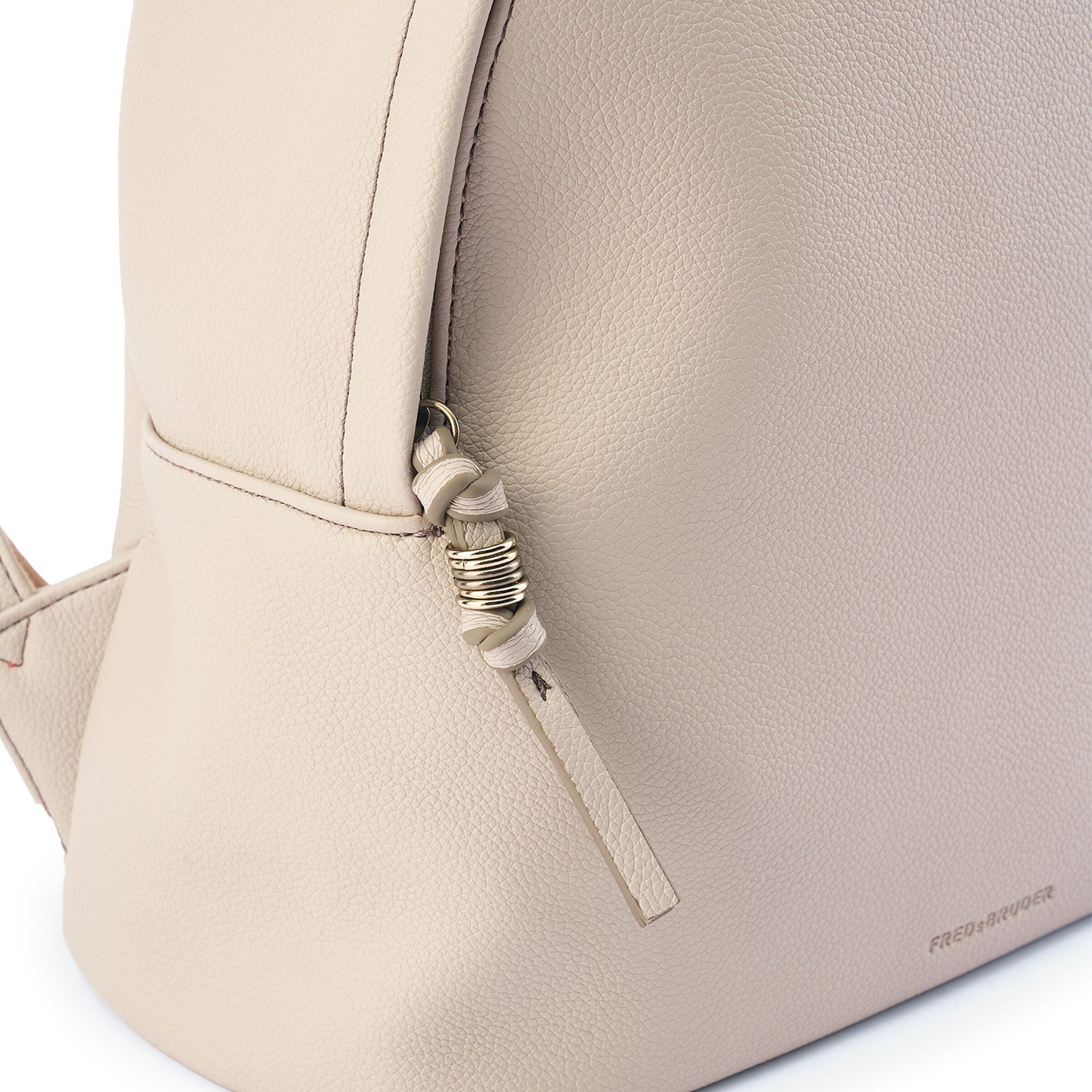 FREDsBRUDER Rugzak 'My Bestie City' in Beige