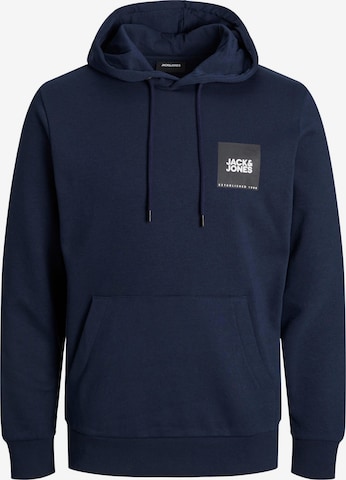 JACK & JONES Sweatshirt 'Lock' in Blauw: voorkant