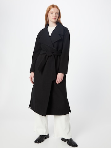 Manteau mi-saison 'Jara' ABOUT YOU en noir : devant