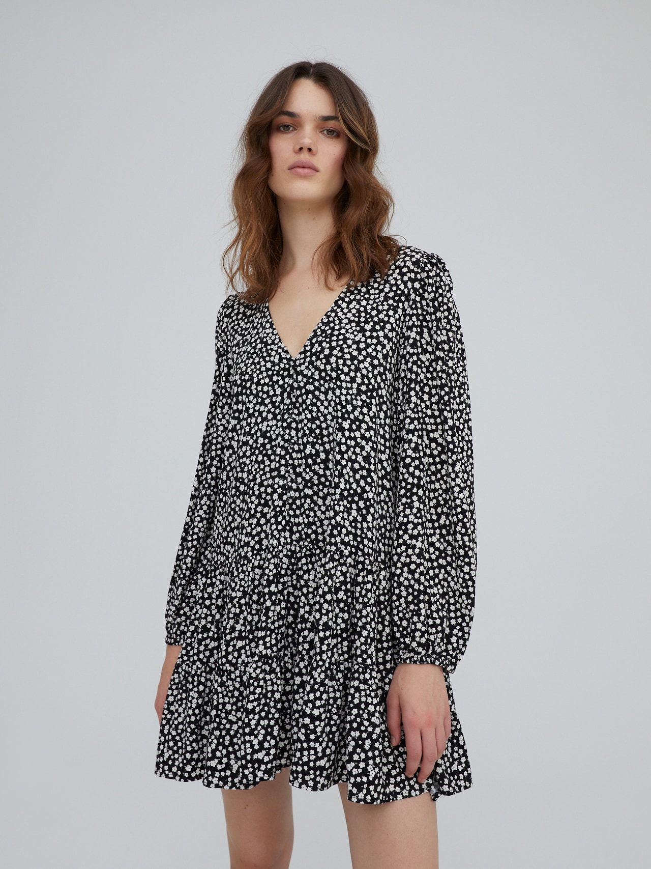 EDITED Produits Robe 'Eileen' mélange de couleurs