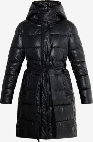 faina Winter coat 'Mioki' in Black: front