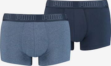 PUMA Boxer shorts in Blue: front