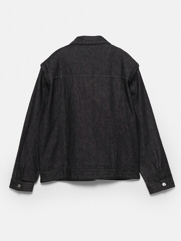 Pull&Bear Between-season jacket in Black