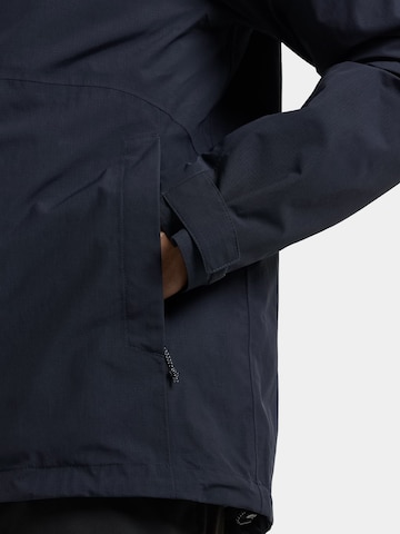 Didriksons Functionele jas 'TRIEN' in Blauw