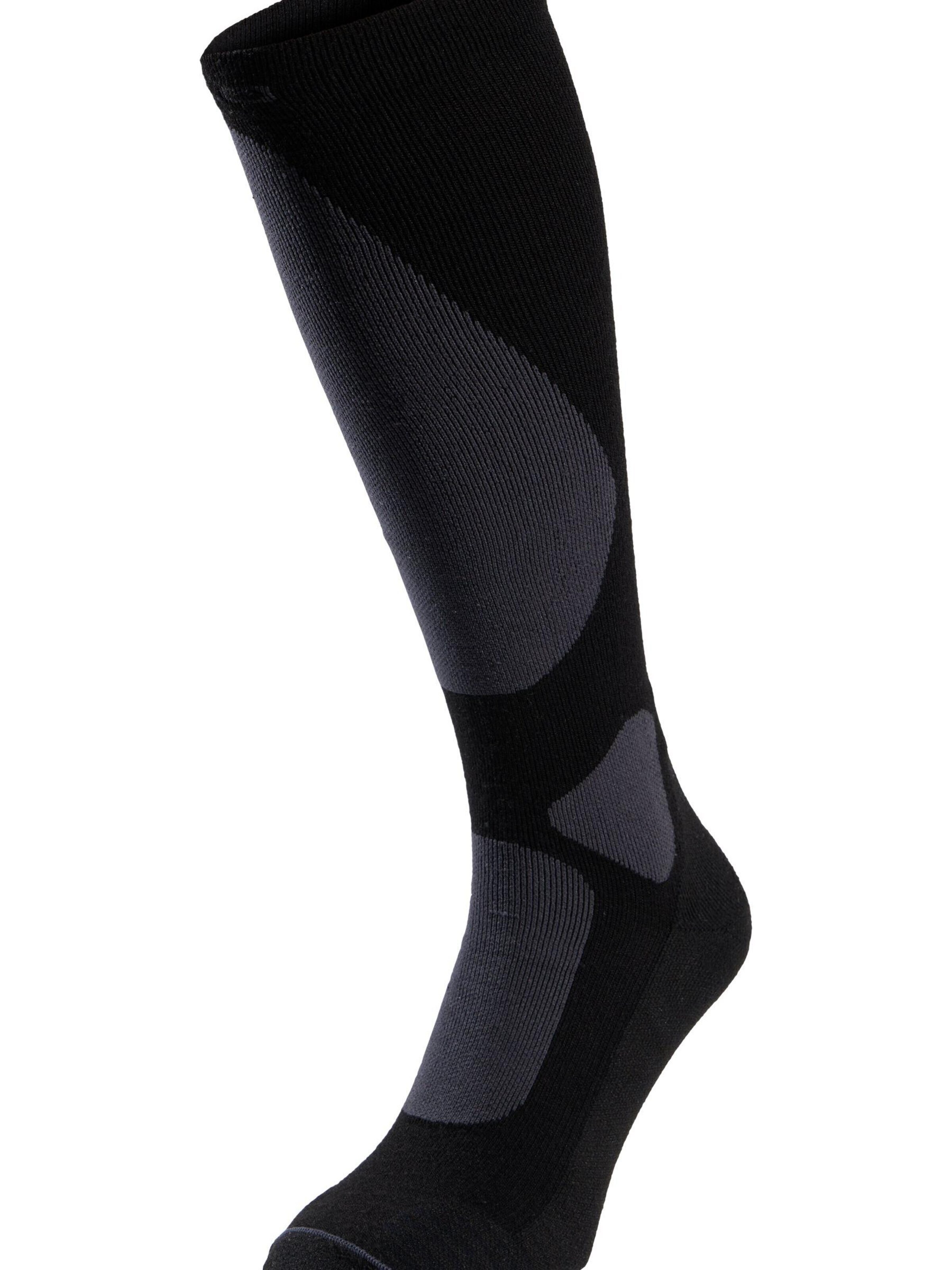 ODLO Athletic Socks in Black: front