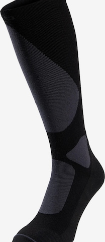 ODLO Sportsocken in Schwarz: Vorderseite