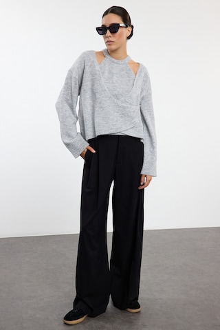 Cardigan Trendyol en gris