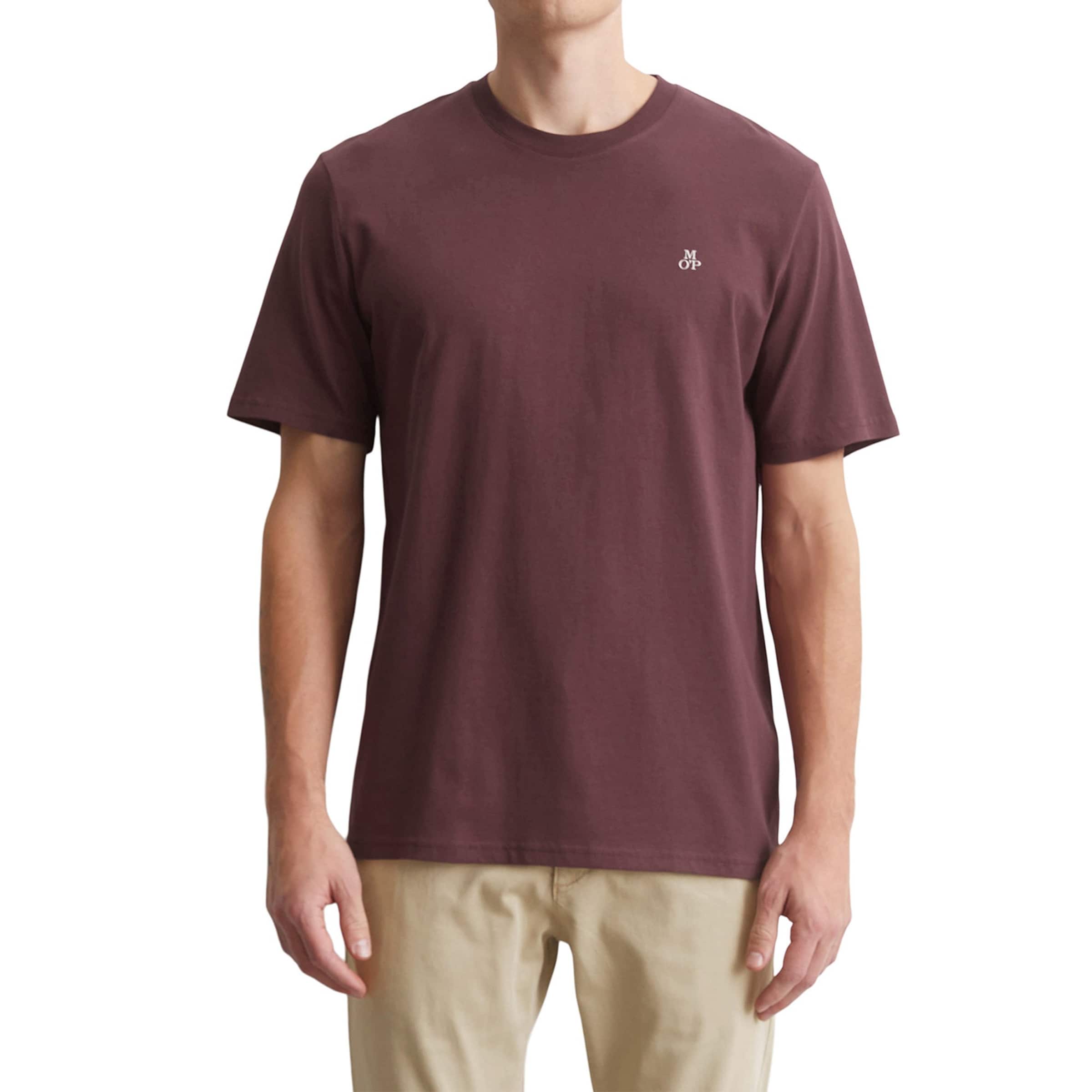 T-Shirt Marc O'Polo en rouge