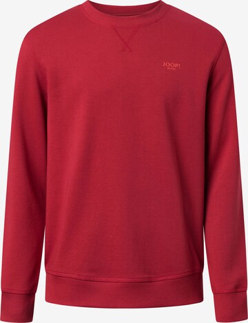 JOOP! Jeans Sweatshirt 'Salazar' in Red: front