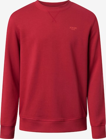 JOOP! Jeans Sweatshirt 'Salazar' in Red: front