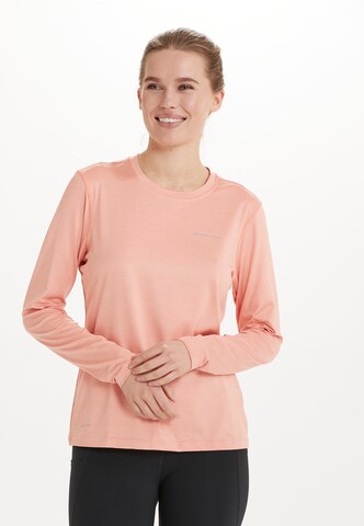 ENDURANCE Performance shirt 'Maje' in Pink: front