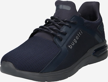 bugatti Sneakers laag 'Nubia' in Blauw: voorkant