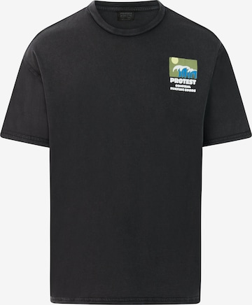 PROTEST Shirt 'PRTMalana' in Schwarz: Vorderseite