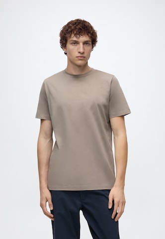 s.Oliver - Camiseta en marrón: frente