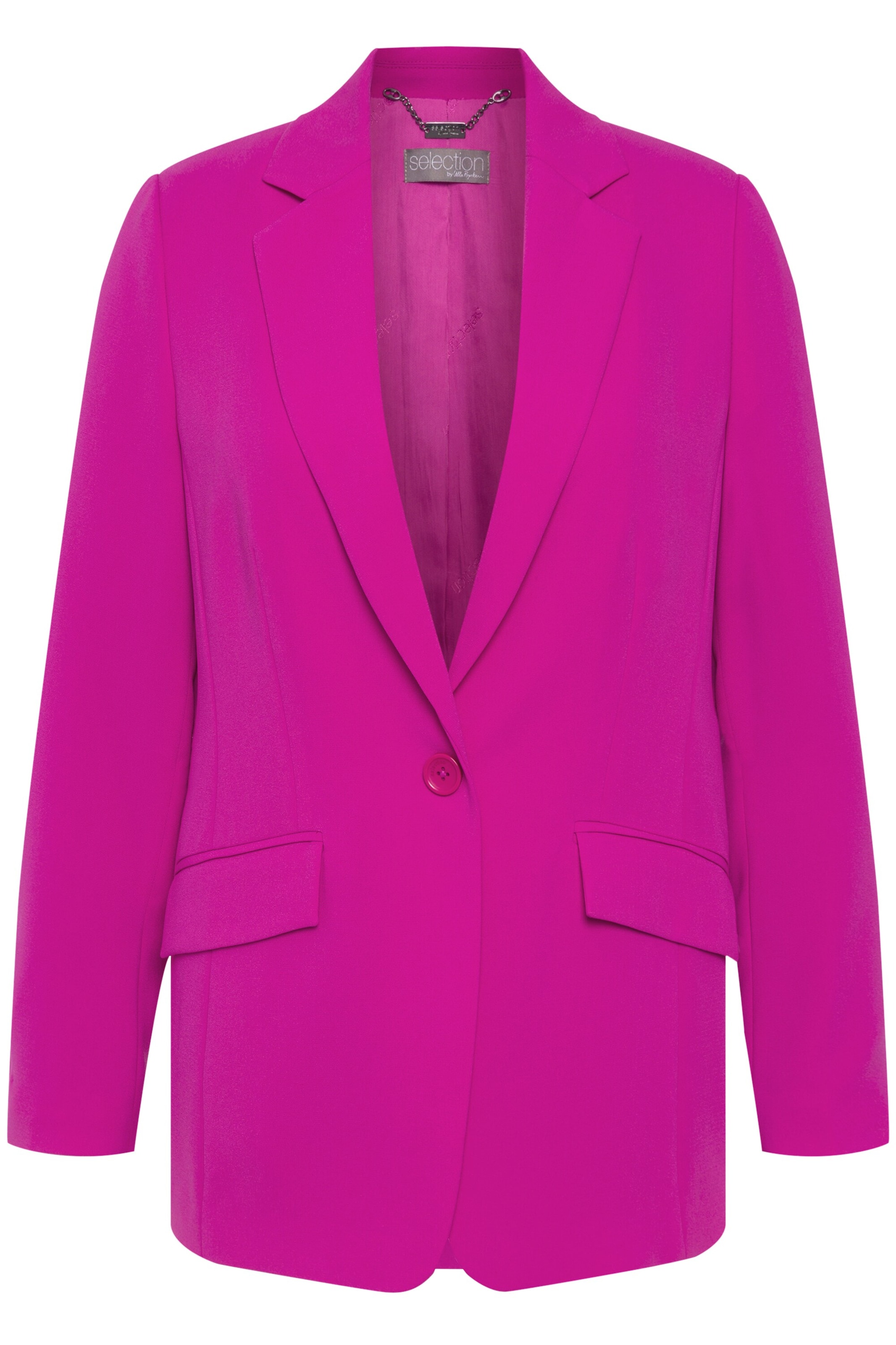 Ulla Popken Blazer in Pink: Vorderseite