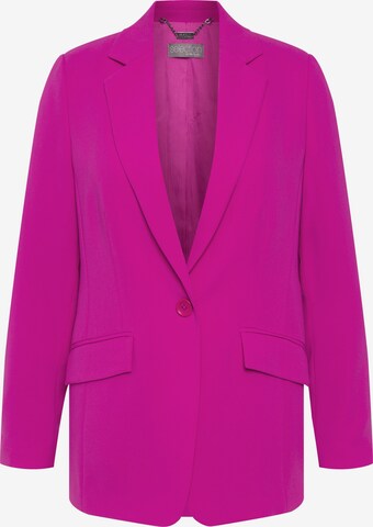 Ulla Popken Blazer in Pink: front