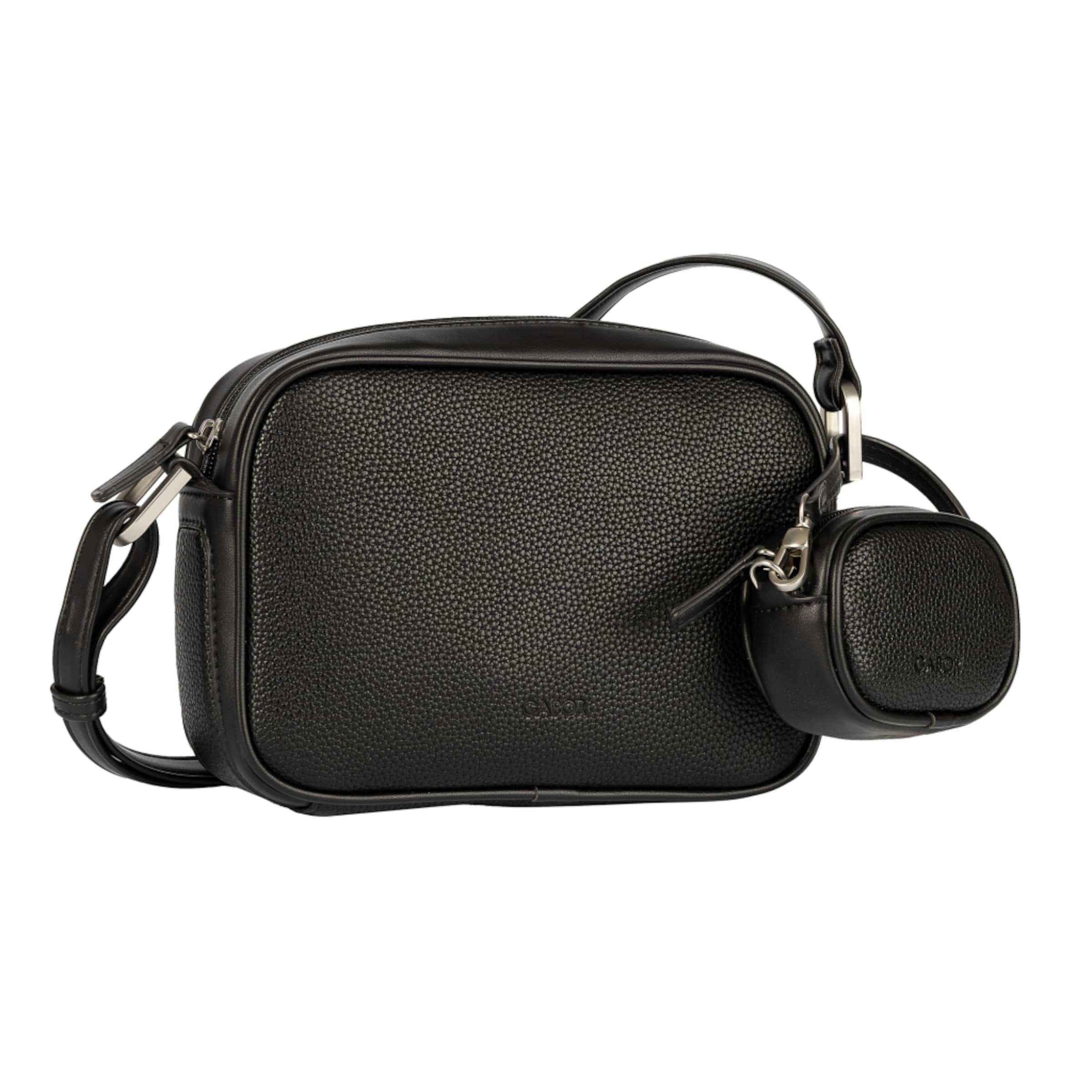 GABOR Crossbody Bag in Black: front