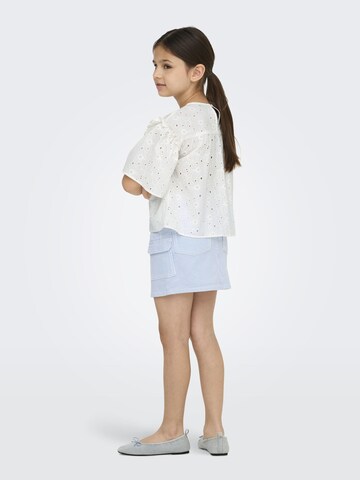 ONLY GIRLSBluza 'KOGDaisy' - bijela boja