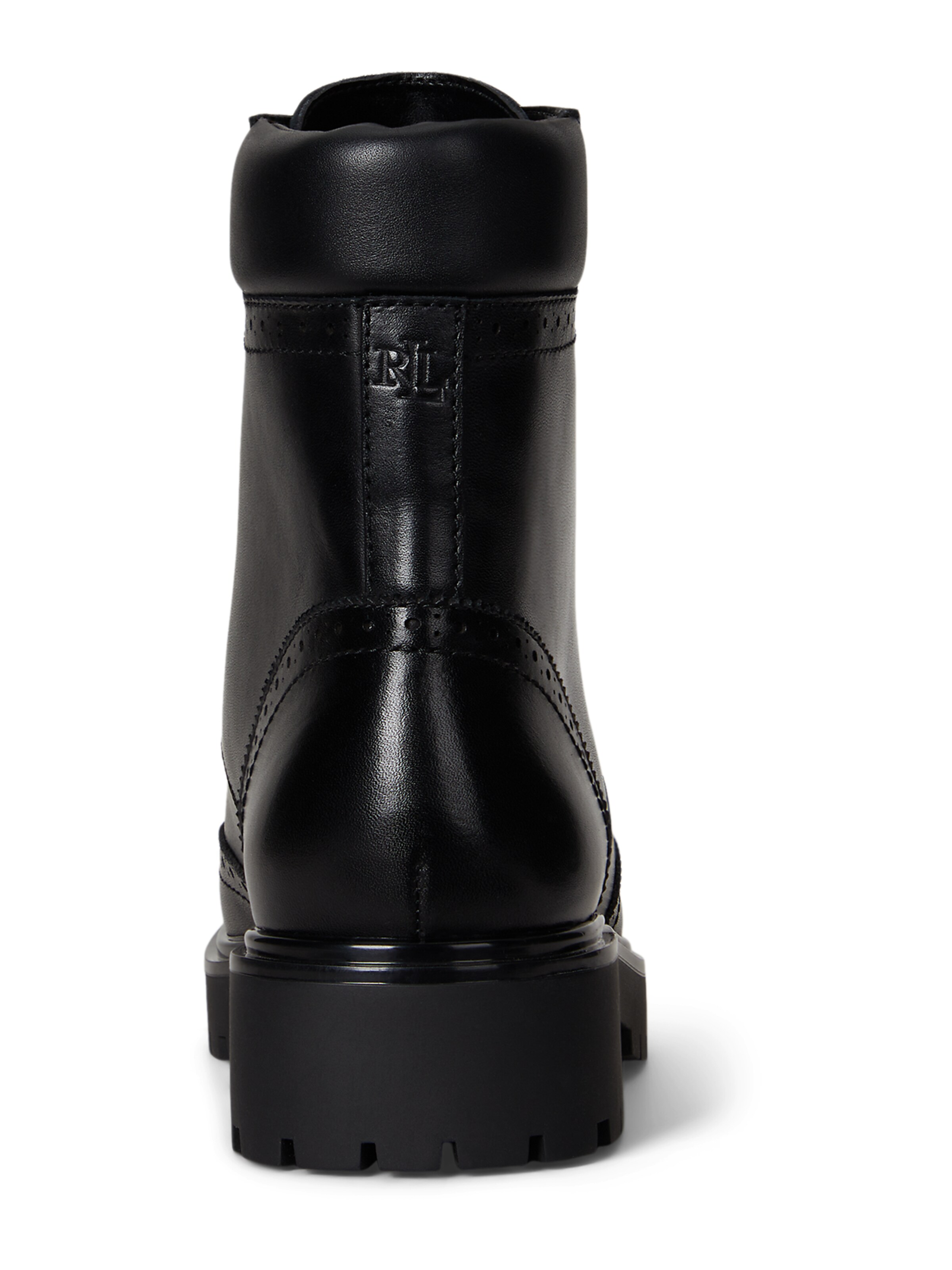 melns Lauren Ralph Lauren Sienamie zābaki 'ALYSN'