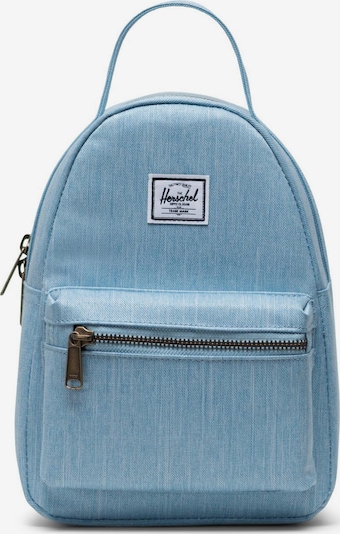 Herschel Ruksak 'Nova Mini' u svijetloplava / crna / bijela, Pregled proizvoda