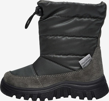 Bottes 'POZNURR 3' Falcotto en noir : devant