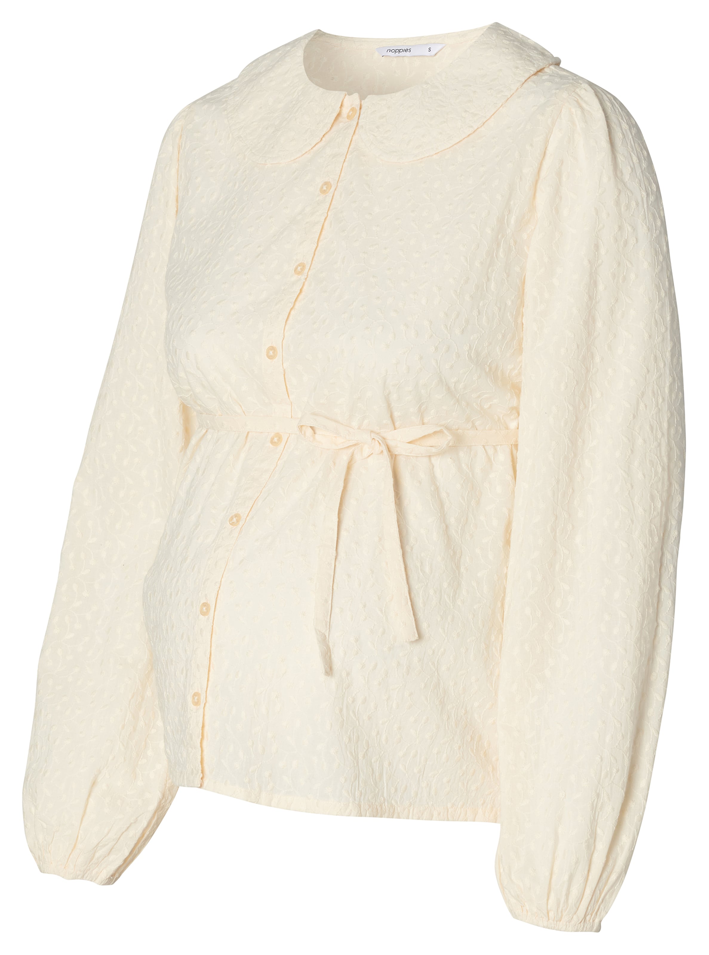 Noppies Blouse 'Ranua' in Beige: voorkant