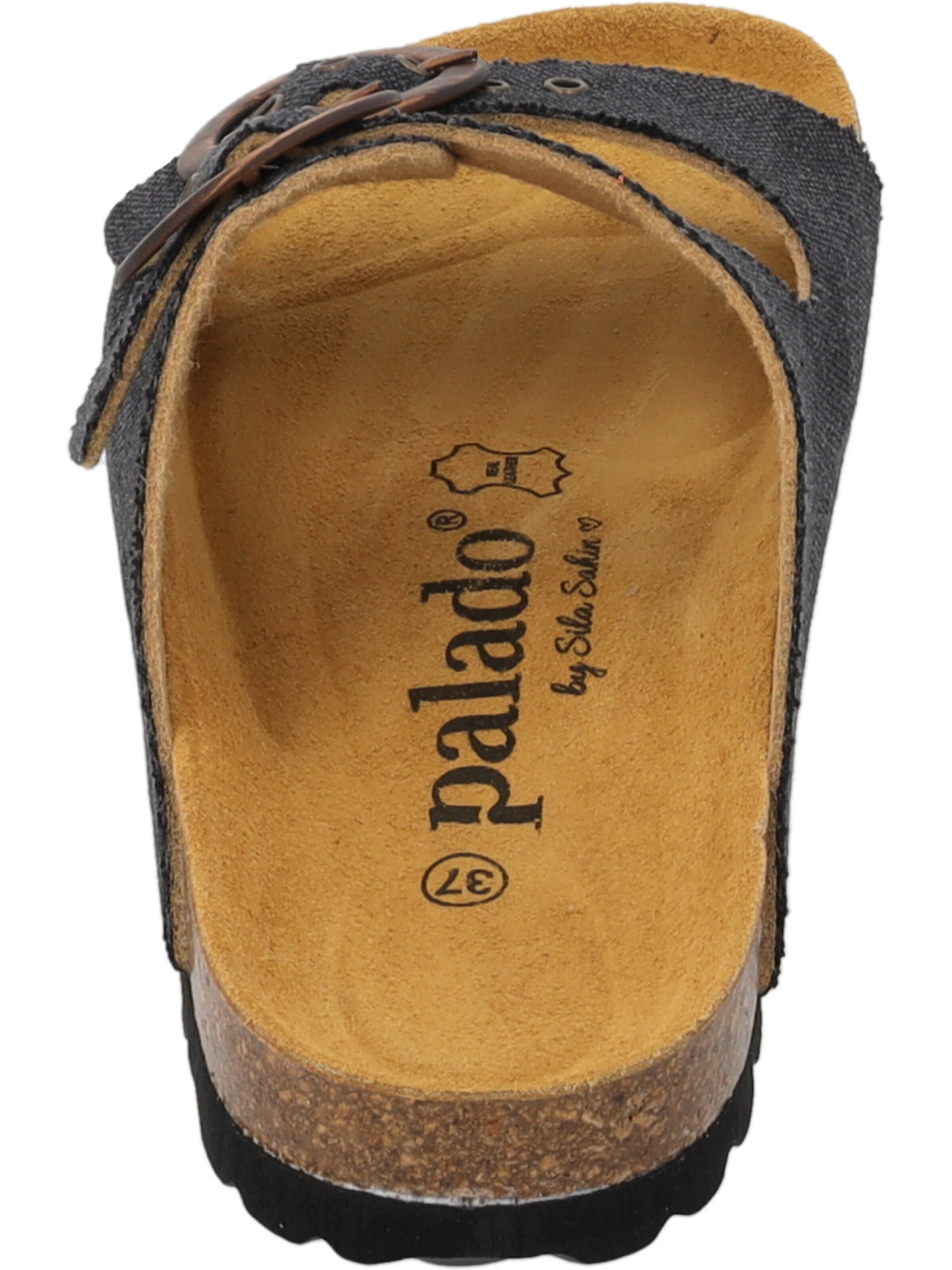 Palado by Sila Sahin - Zapatos abiertos 'Palado Andeci by Sila Sahin' en negro