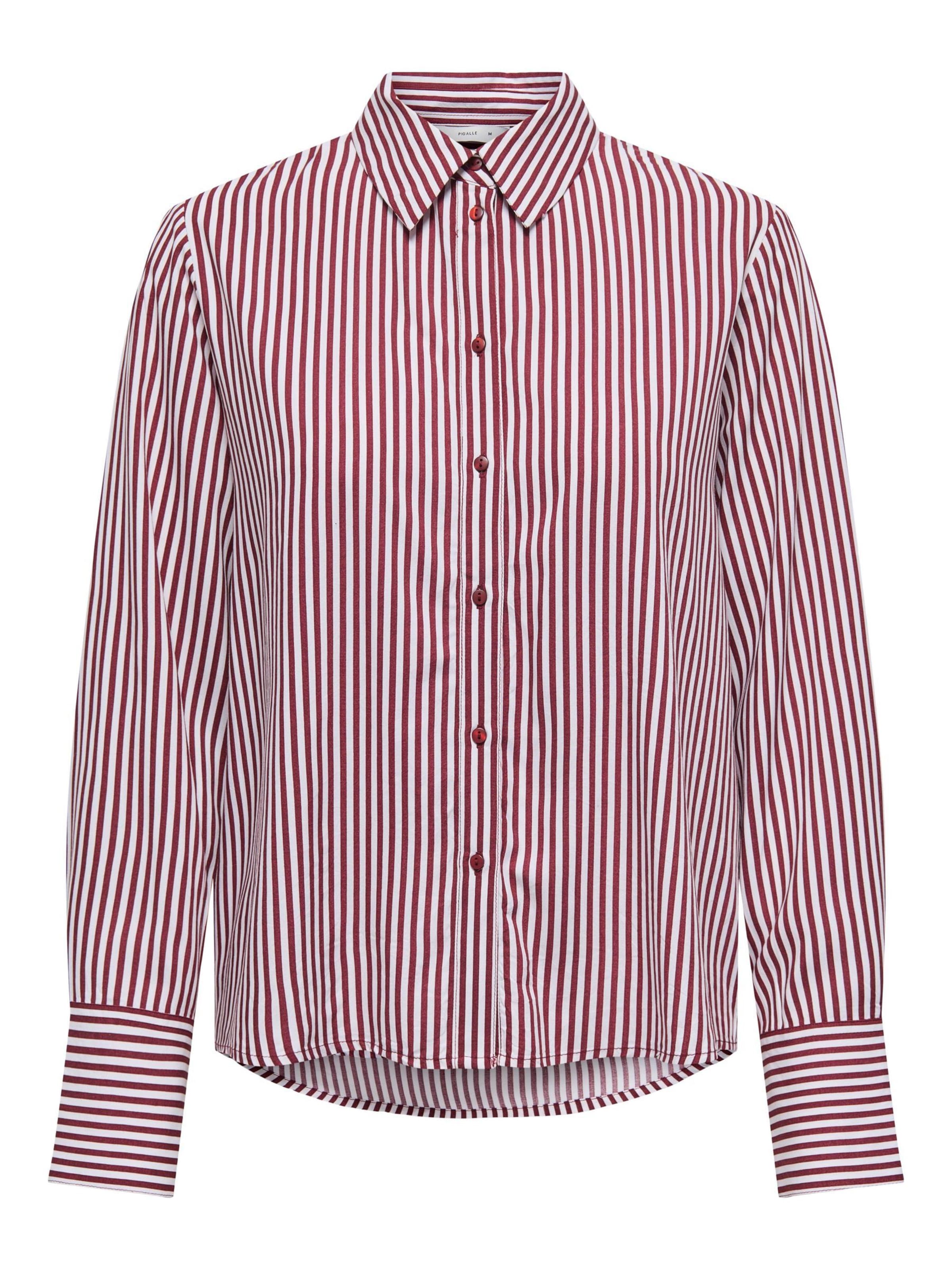 ONLY Bluse 'ONLBerit' i rød: forside