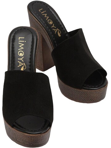 Limoya - Zapatos abiertos 'Binta' en negro