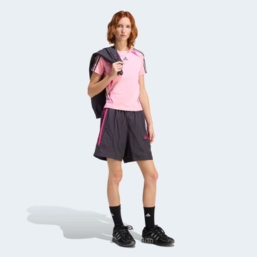 ADIDAS ORIGINALS Μπλουζάκι 'Teamgeist' σε ροζ