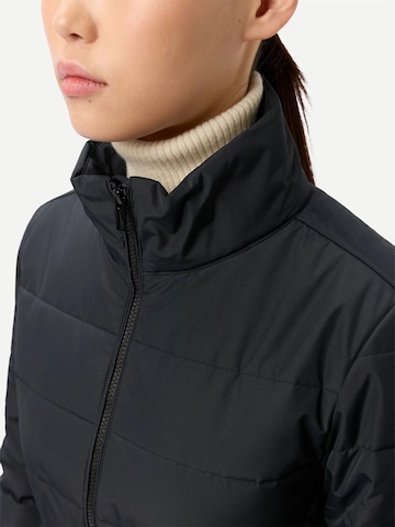 GOBI Cashmere Välikausitakki 'Women's CashmereTECH Jacket' värissä musta