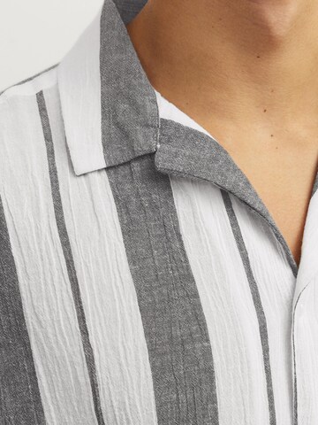 JACK & JONESRegular Fit Košulja 'JORLuke' - siva boja
