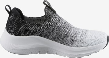 Scarpa slip-on di SKECHERS in bianco