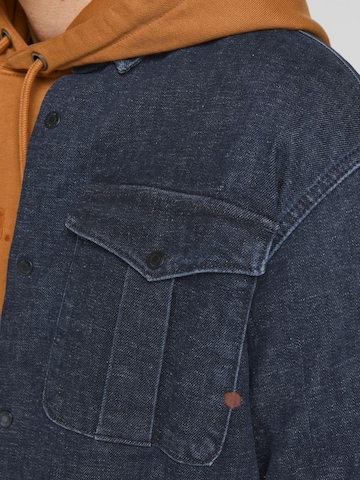 R.D.D. ROYAL DENIM DIVISION Regular Fit Skjorte 'Banes R353 RDD' i blå