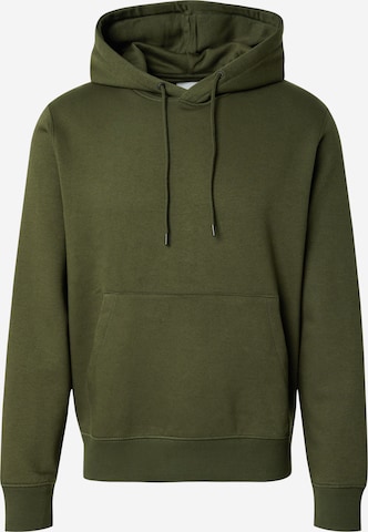 JACK & JONES - Sudadera 'JJEStar' en verde: frente