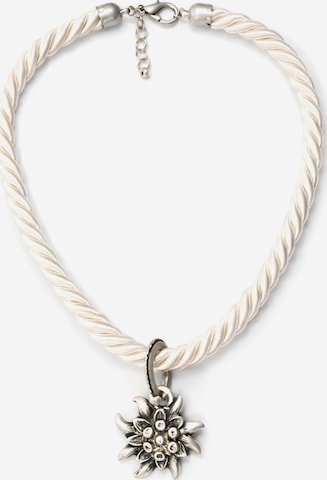 Allgäu Rebell Kette 'Marlene' in Beige: Vorderseite