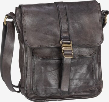 Campomaggi Crossbody Bag ' Ginepro C2378 ' in Brown: front